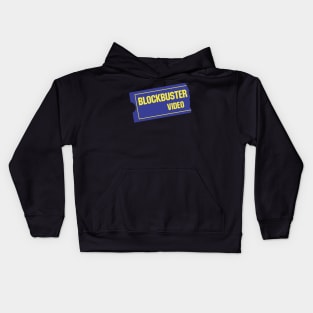 Blockbuster video Kids Hoodie